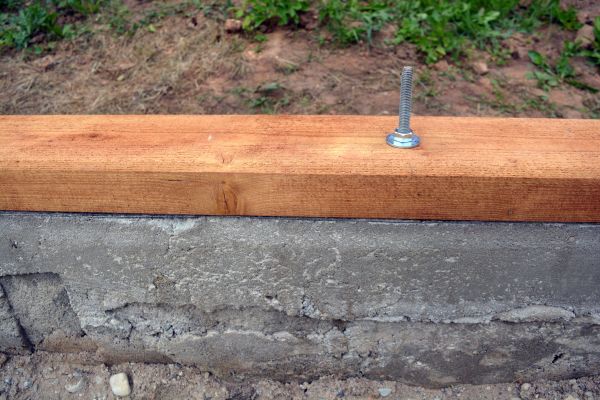Foundation Sill Plate Repair in Huntington
