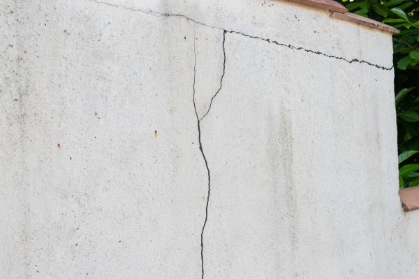 Foundation Crack Patching in Huntington