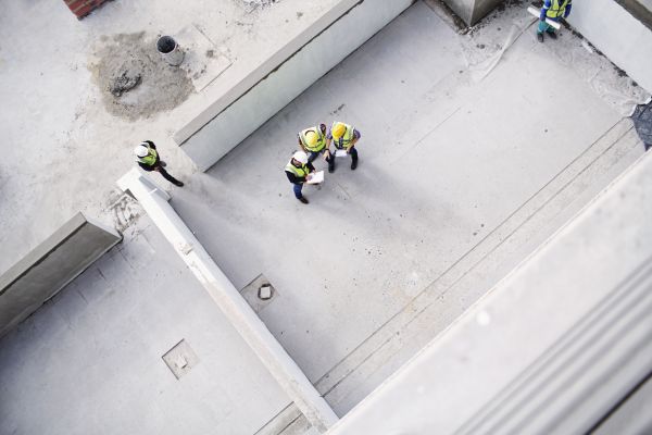 Commercial Foundation Repair in Huntington