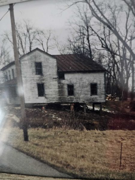 Building Raising in Huntington