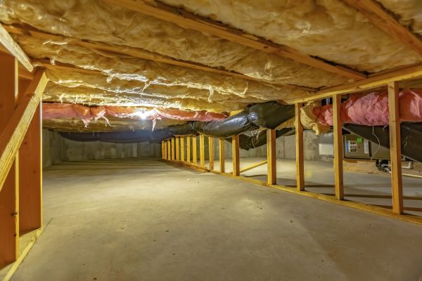 Crawlspace Repair in Huntington