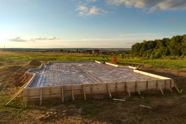 Exterior Foundation Repair in Huntington