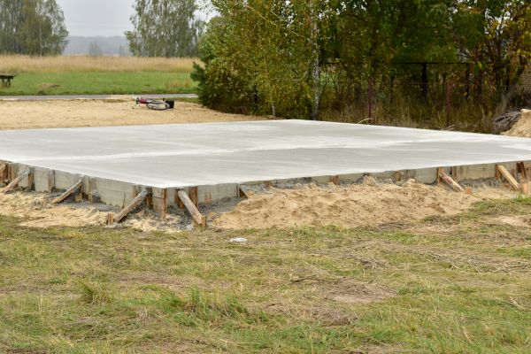 External Foundation Repair in Huntington