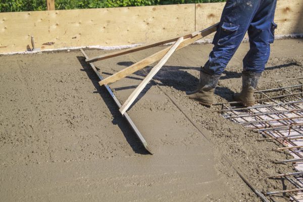 Concrete Foundation Leveling in Huntington
