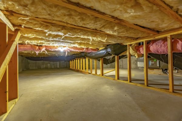 Crawlspace Foundation Repair in Huntington