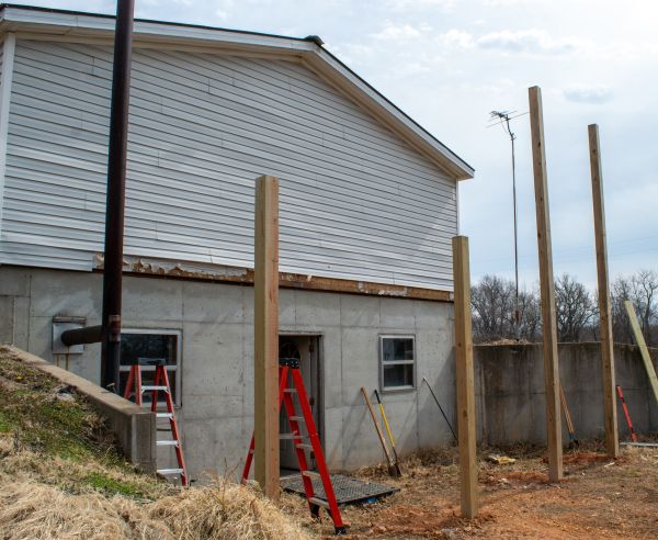 Foundation Raising in Huntington